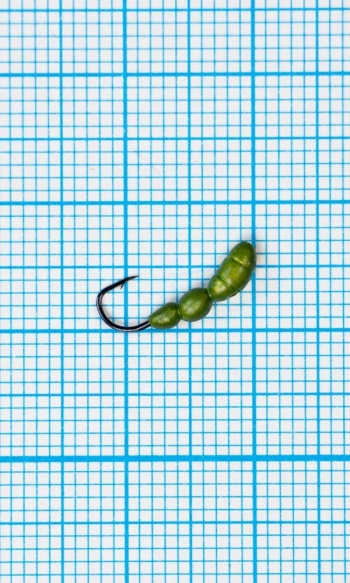 Мормышка Лесной Муравей (Formica RUFA) 0,35/16, желтый Fluo