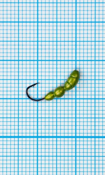 Мормышка Лесной Муравей (Formica RUFA) 0,5/14, желтый Fluo