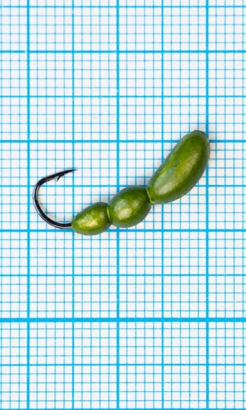 Мормышка Лесной Муравей (Formica RUFA) 2,0/10, желтый Fluo