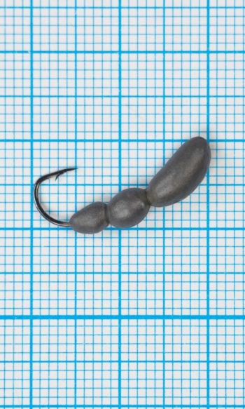 Мормышка Лесной Муравей (Formica RUFA) 2,0/10, матовый
