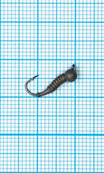 Мормышка Личинка комара (Mosquito) 0,5/12, матовый