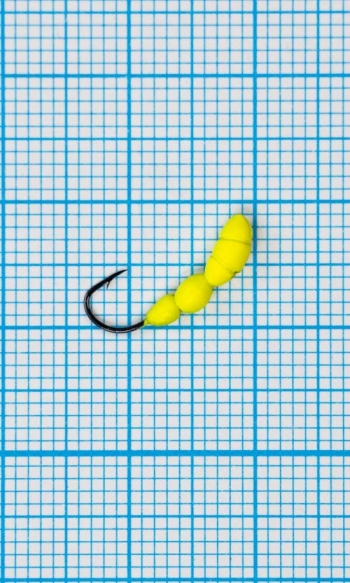 Мормышка Лесной Муравей (Formica RUFA) 0,5/14, желтый Fluo +