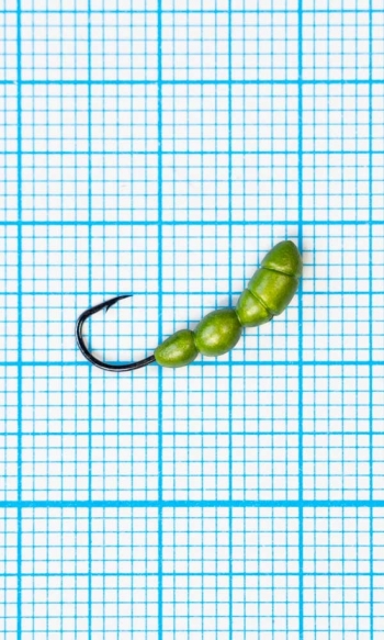 Мормышка Лесной Муравей (Formica RUFA) 0,75/12, желтый Fluo