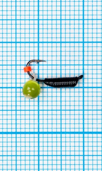 Набор мормышек вольфрамовых "CADDIS" № 11