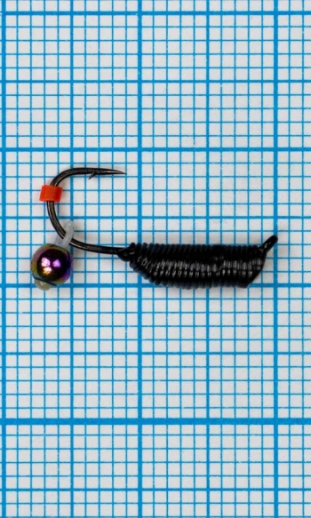 Набор мормышек вольфрамовых "CADDIS" № 33