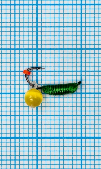 Набор мормышек вольфрамовых "CADDIS" № 41-1