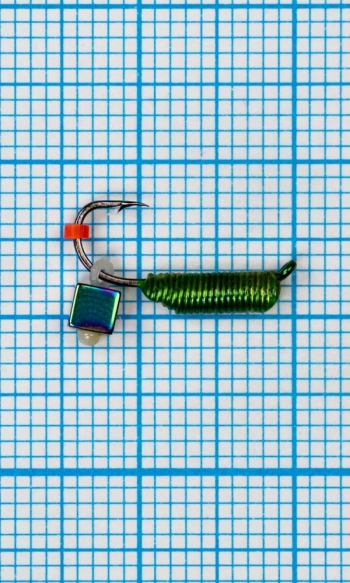 Набор мормышек вольфрамовых "CADDIS" № 52-1