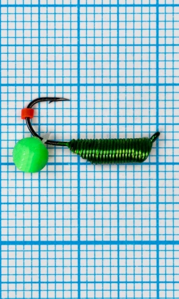 Набор мормышек вольфрамовых "CADDIS" № 63-1