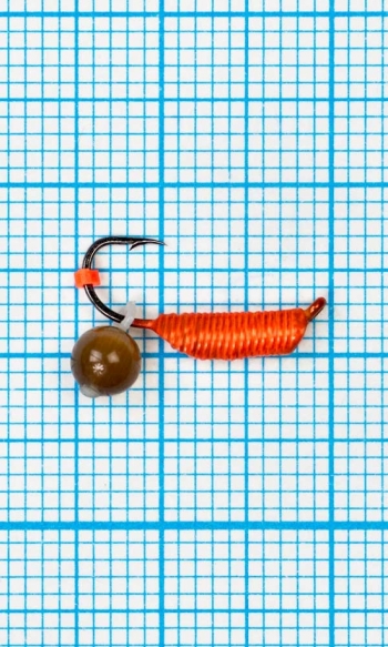 Набор мормышек вольфрамовых "CADDIS" № 52-2