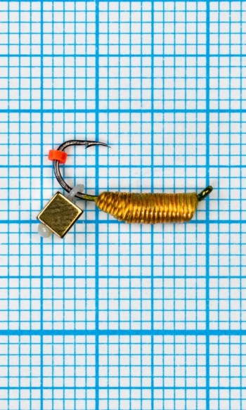 Набор мормышек вольфрамовых "CADDIS" № 52-3