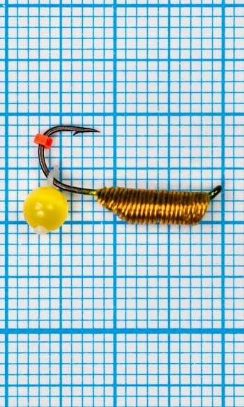 Набор мормышек вольфрамовых "CADDIS" № 63-3
