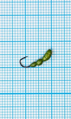Мормышка Лесной Муравей (Formica RUFA) 0,35/16, желтый Fluo