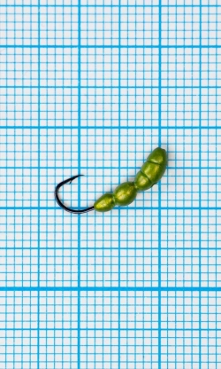 Мормышка Лесной Муравей (Formica RUFA) 0,5/14, желтый Fluo