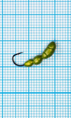 Мормышка Лесной Муравей (Formica RUFA) 1,0/12, желтый Fluo