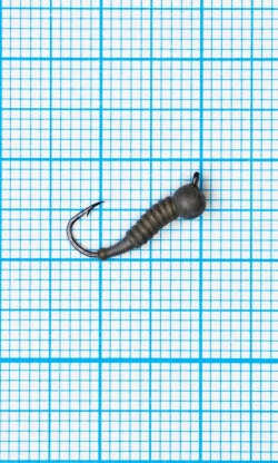 Мормышка Личинка комара (Mosquito) 0,5/12, матовый