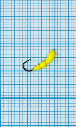 Мормышка Лесной Муравей (Formica RUFA) 0,35/16, желтый Fluo +
