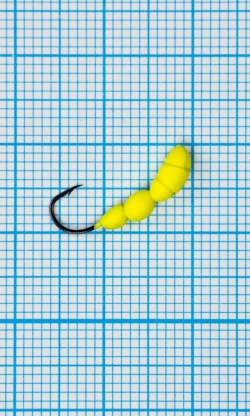 Мормышка Лесной Муравей (Formica RUFA) 0,75/12, желтый Fluo +