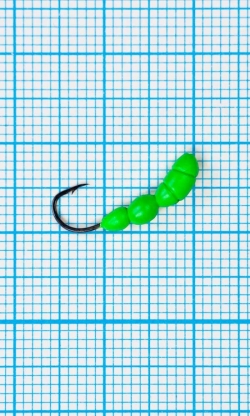Мормышка Лесной Муравей (Formica RUFA) 0,75/12, зеленый Fluo +