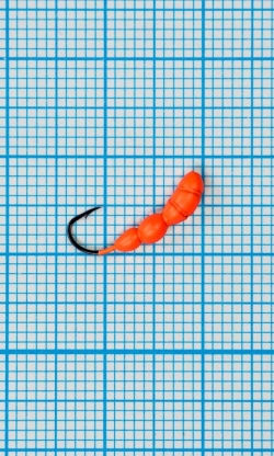 Мормышка Лесной Муравей (Formica RUFA) 0,5/14, красный Fluo +