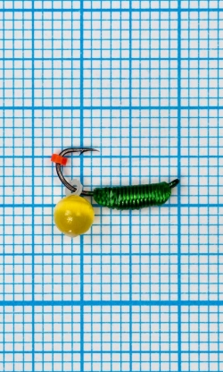 Набор мормышек вольфрамовых "CADDIS" № 41-1