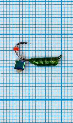 Набор мормышек вольфрамовых "CADDIS" № 52-1
