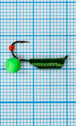 Набор мормышек вольфрамовых "CADDIS" № 63-1
