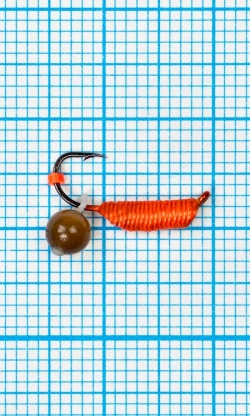 Набор мормышек вольфрамовых "CADDIS" № 52-2