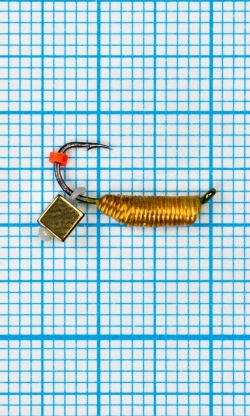 Набор мормышек вольфрамовых "CADDIS" № 52-3