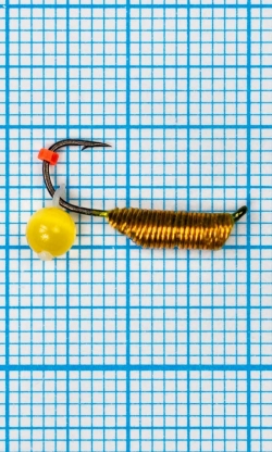 Набор мормышек вольфрамовых "CADDIS" № 63-3