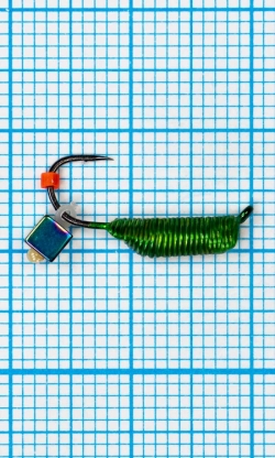 Набор мормышек вольфрамовых "CADDIS" № 93 "МИКС"