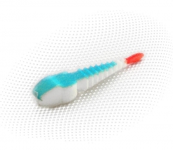 3D Ex STREAM 10 WBlue double hook