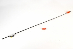 Сторожок Whisker Carbon tex Click 1,5 (40см/0,5 гр.), в пластиковой упаковке