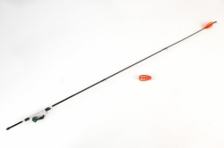 Сторожок Whisker Carbon tex Click 2 (40см/0,5 гр.), в пластиковой упаковке