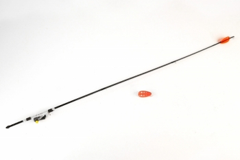 Сторожок Whisker Carbon tex Click 1,5 (40см/0,5 гр.), в пластиковой упаковке