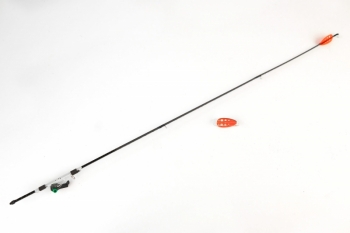 Сторожок Whisker Carbon tex Click 2 (40см/1,5 гр.), в пластиковой упаковке
